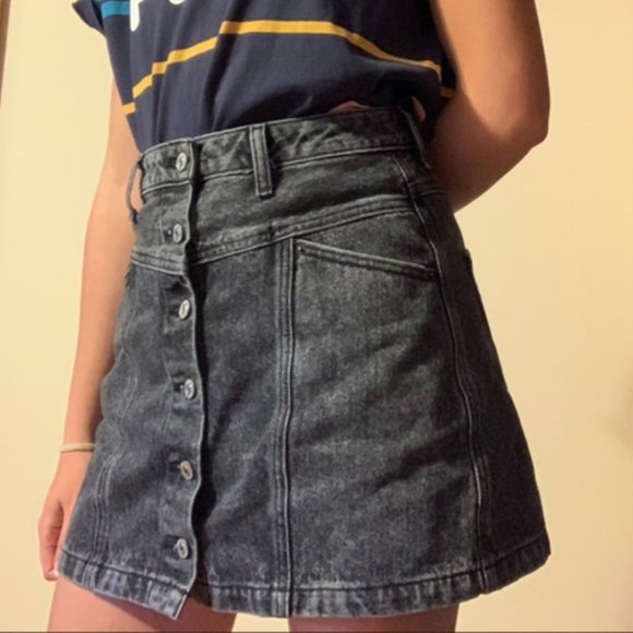 Abercrombie Denim Skirt - Picture 5 of 5